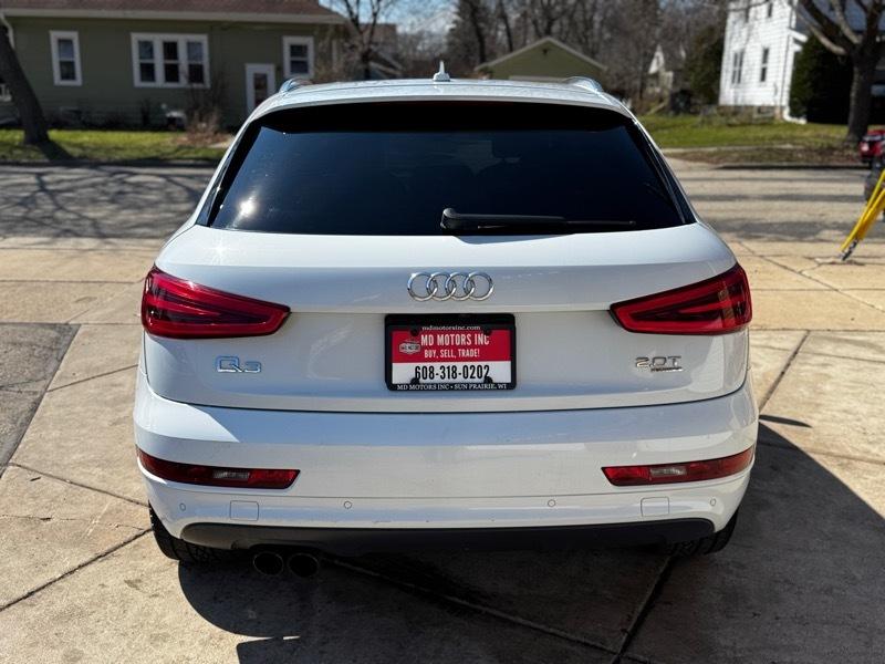 Audi Q3 Prestige quattro 2015