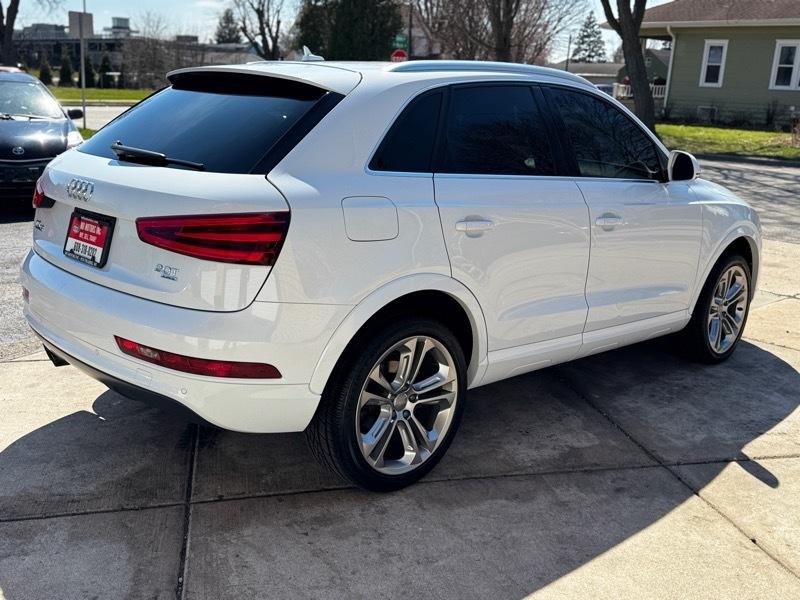 Audi Q3 Prestige quattro 2015