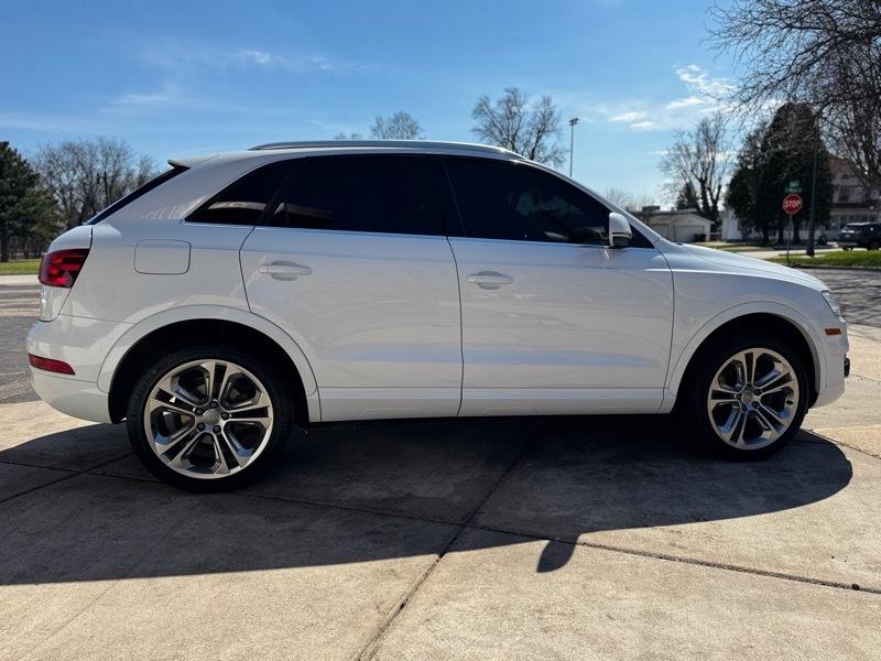 Audi Q3 Prestige quattro 2015
