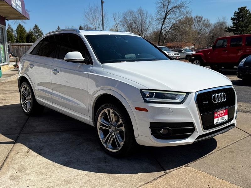 Audi Q3 Prestige quattro 2015