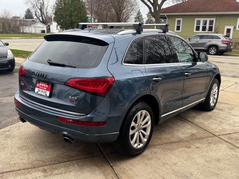 Audi Q5 2.0T Premium Plus quattro 2015
