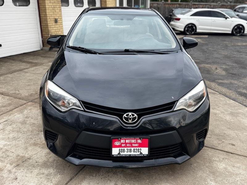 Toyota Corolla S Premium CVT 2014