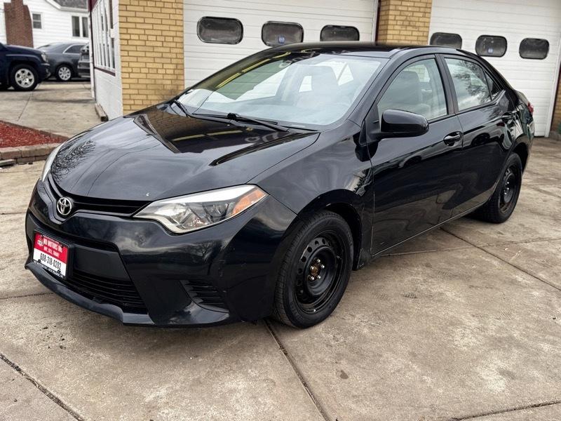 Toyota Corolla S Premium CVT 2014