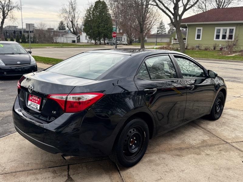 Toyota Corolla S Premium CVT 2014