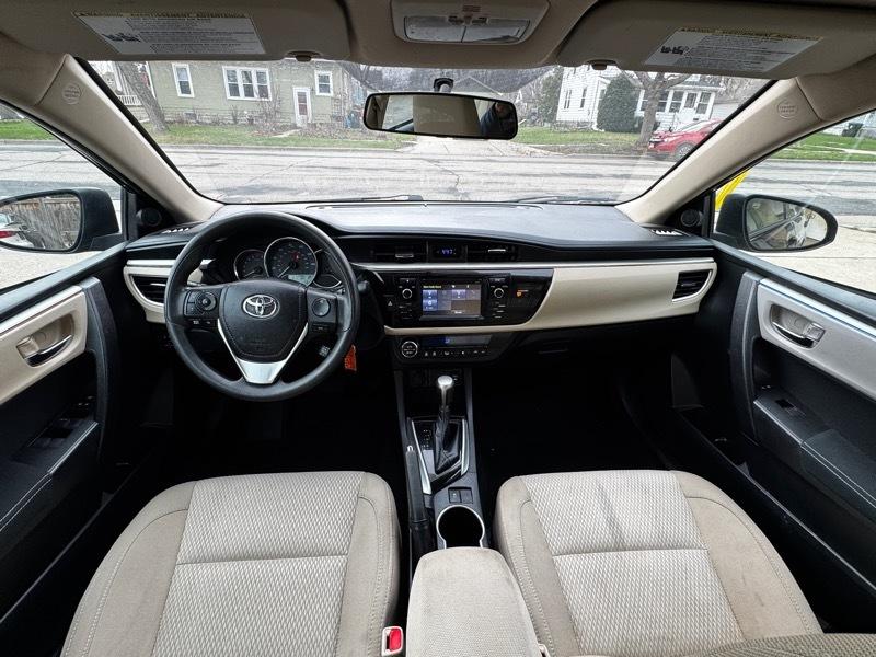 Toyota Corolla S Premium CVT 2014