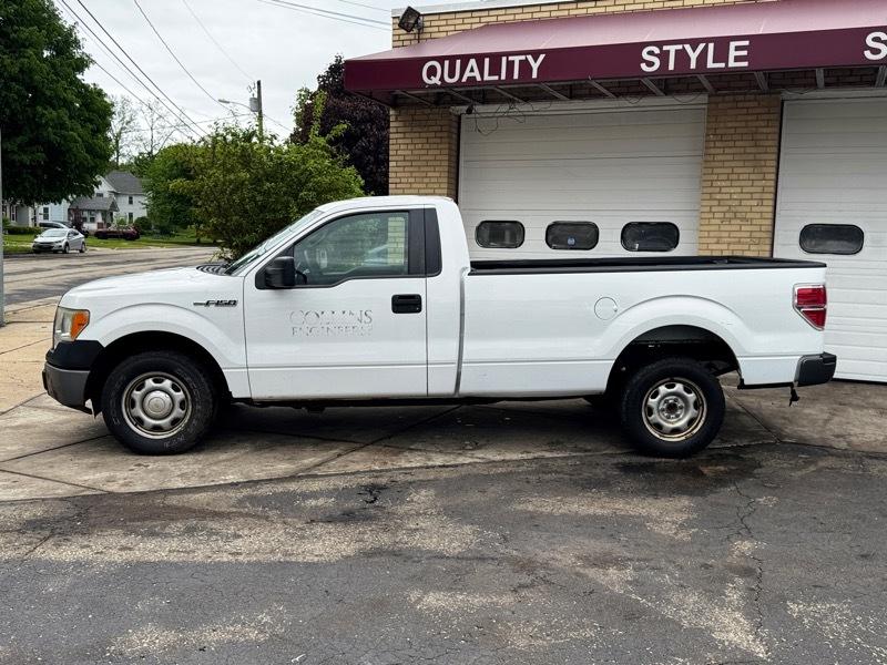 Ford F-150 XL 8-ft. Bed 2WD 2014