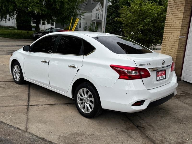 Nissan Sentra S CVT 2019