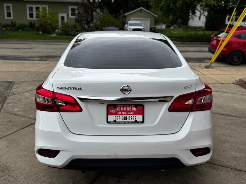 Nissan Sentra S CVT 2019