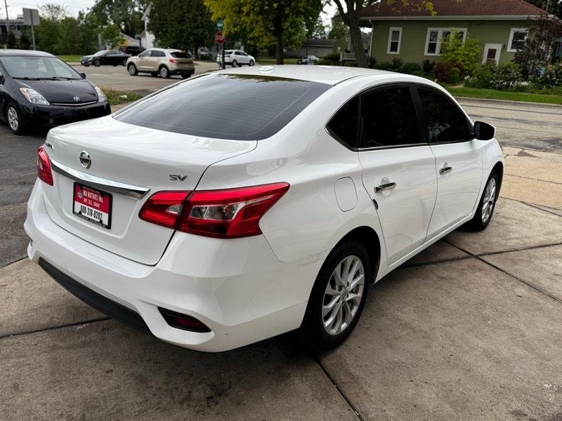 Nissan Sentra S CVT 2019