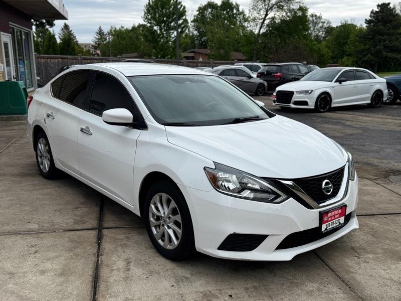 Nissan Sentra S CVT 2019