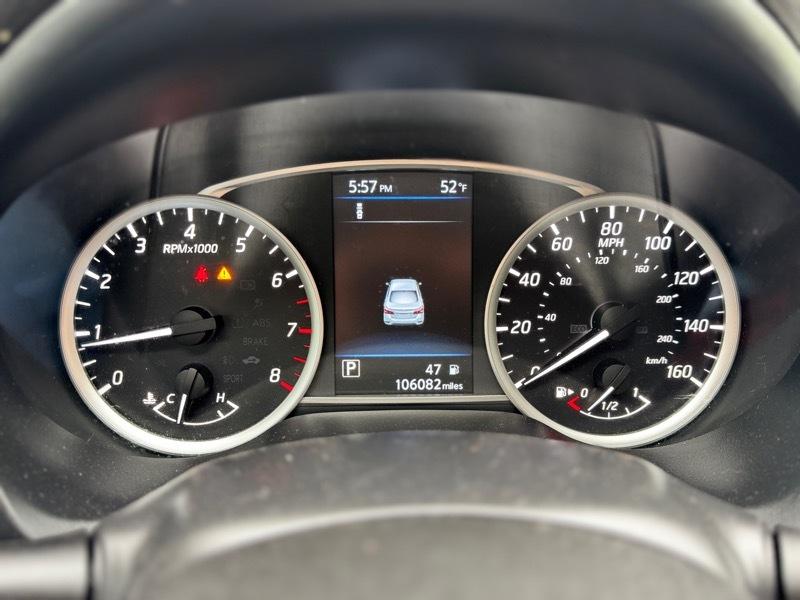 Nissan Sentra S CVT 2019