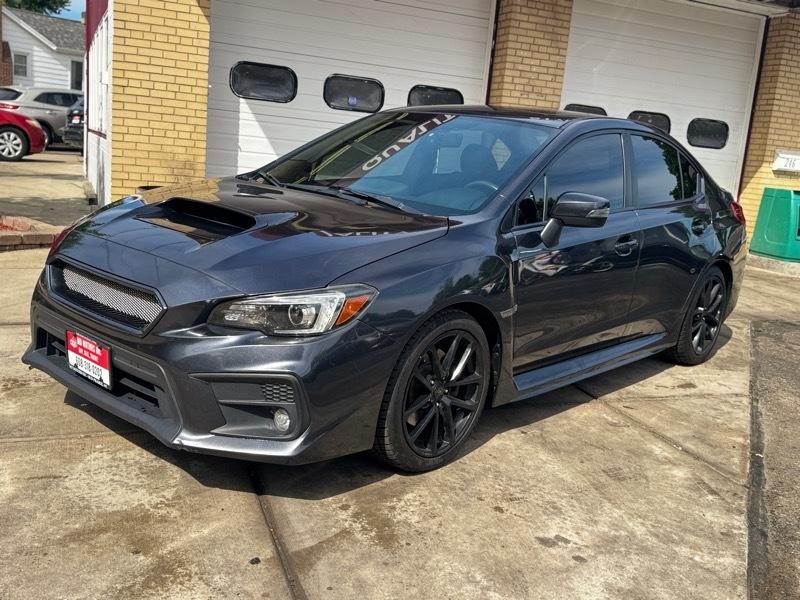 Subaru WRX Limited 6M 2018