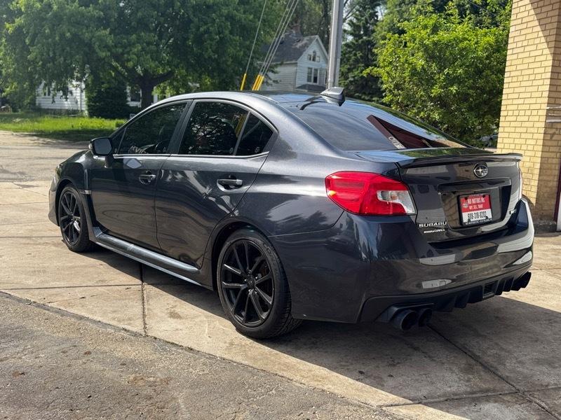 Subaru WRX Limited 6M 2018