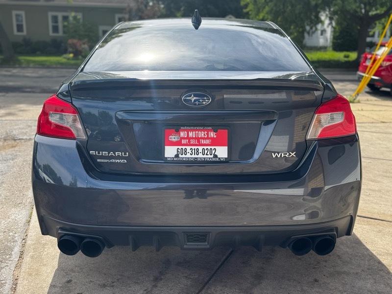 Subaru WRX Limited 6M 2018