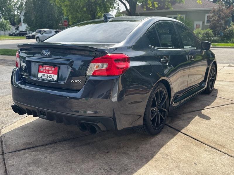 Subaru WRX Limited 6M 2018