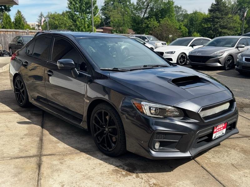 Subaru WRX Limited 6M 2018