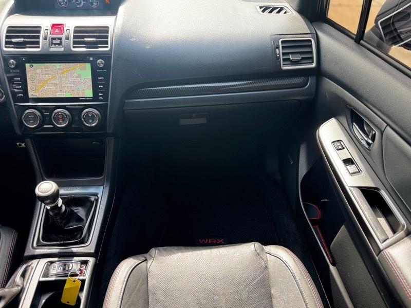 Subaru WRX Limited 6M 2018