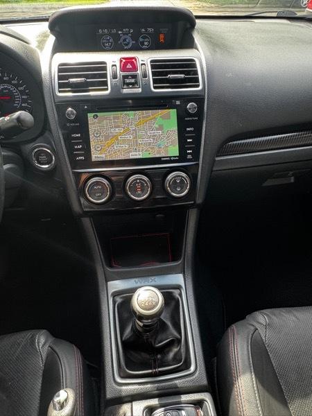Subaru WRX Limited 6M 2018