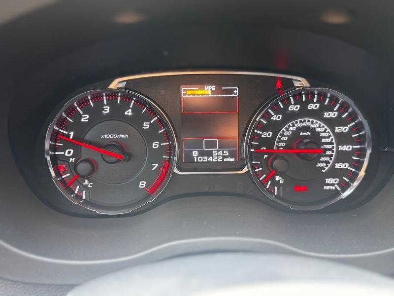 Subaru WRX Limited 6M 2018