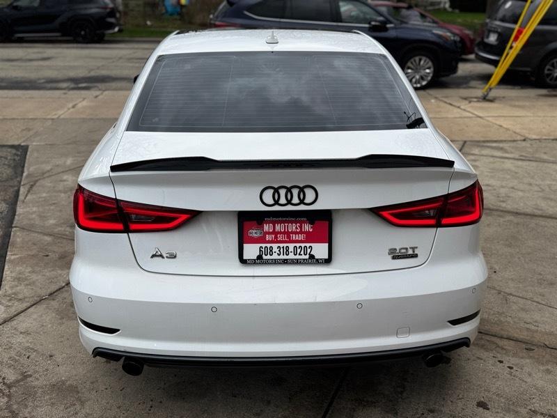 Audi A3 2.0 TFSI Premium 2016