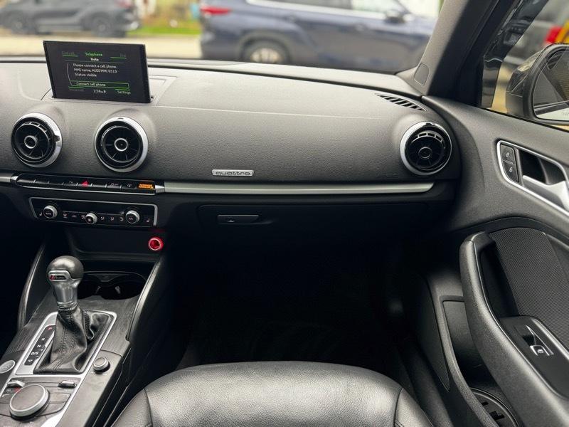 Audi A3 2.0 TFSI Premium 2016