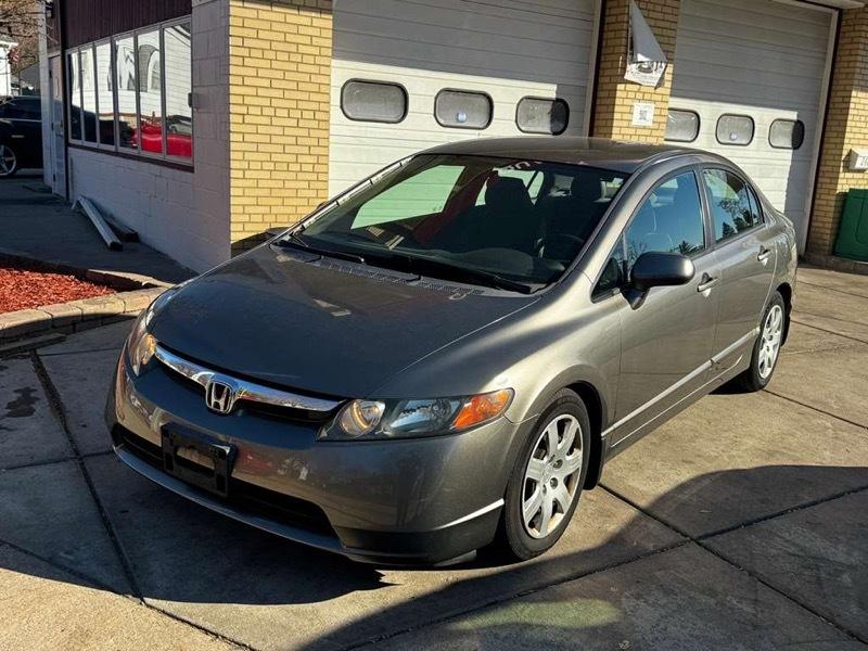 Honda Civic LX Sedan AT 2007