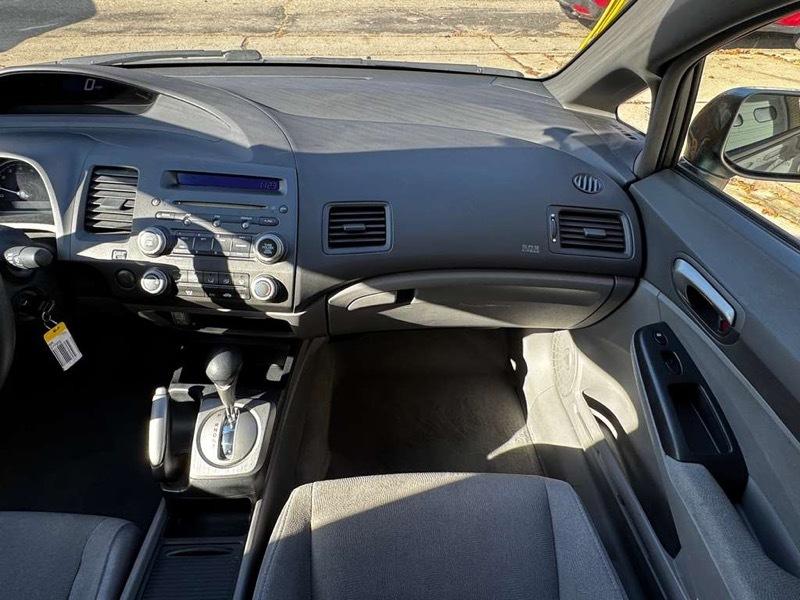 Honda Civic LX Sedan AT 2007