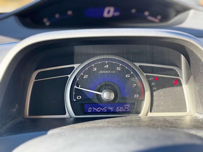 Honda Civic LX Sedan AT 2007