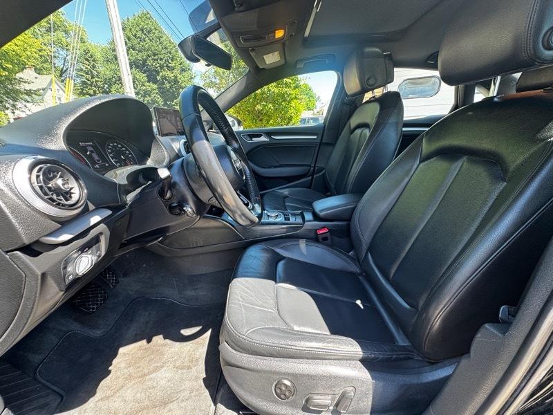 Audi A3 2.0 TFSI Premium 2017