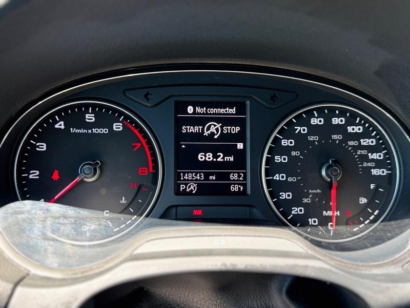 Audi A3 2.0 TFSI Premium 2017