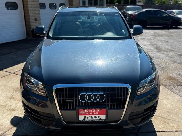 Blue 2011 Audi Q5 SUV / Crossover All-Wheel Drive Automatic