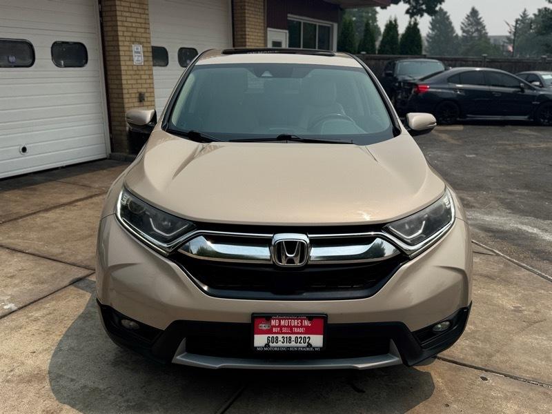 2017 Honda CR-V EX-L AWD
