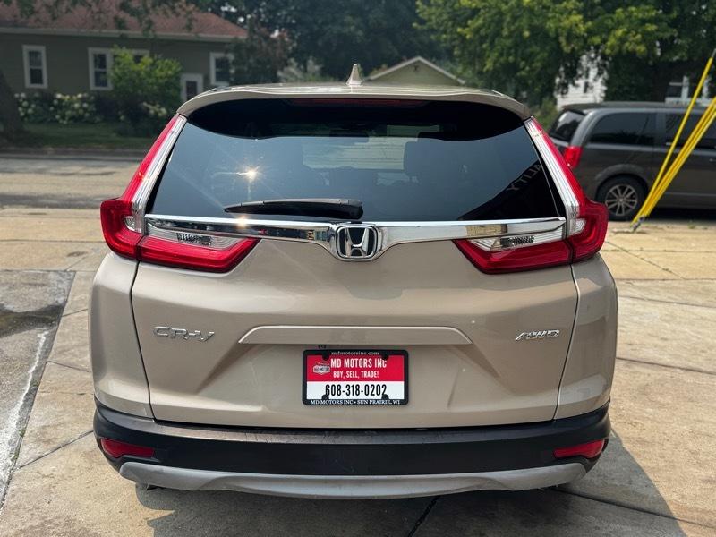 Honda CR-V EX-L AWD 2017