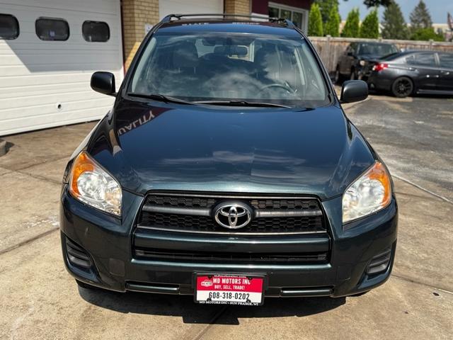 Gray 2011 Toyota RAV4 SUV / Crossover Four-Wheel Drive Automatic