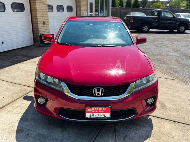 2015 Honda Accord EX-L Coupe CVT