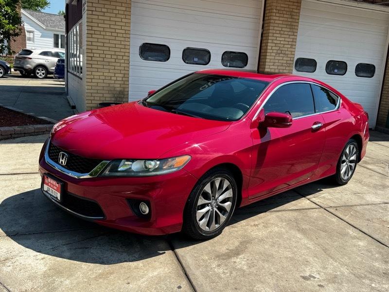Honda Accord EX-L Coupe CVT 2015