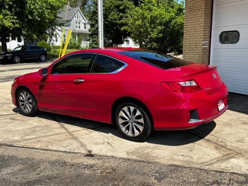 Honda Accord EX-L Coupe CVT 2015