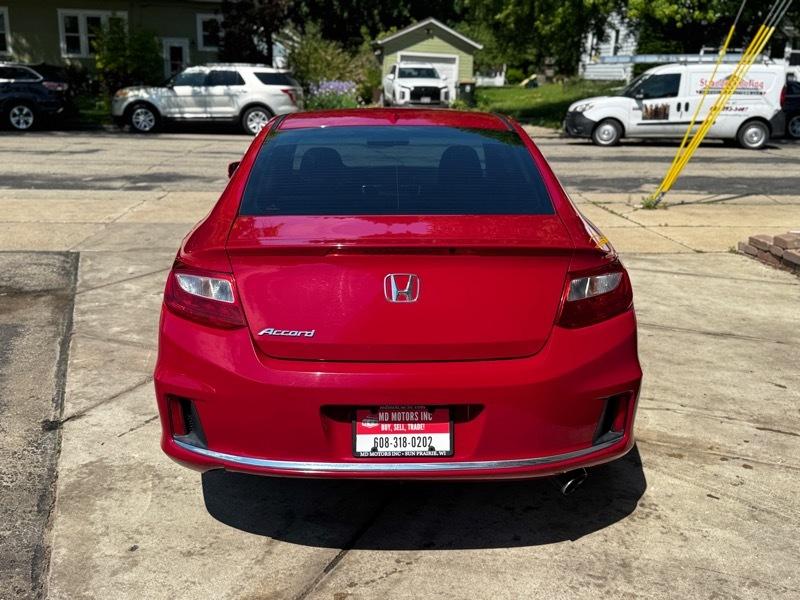 Honda Accord EX-L Coupe CVT 2015