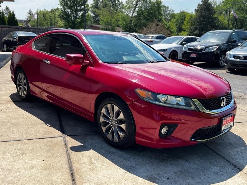 Honda Accord EX-L Coupe CVT 2015