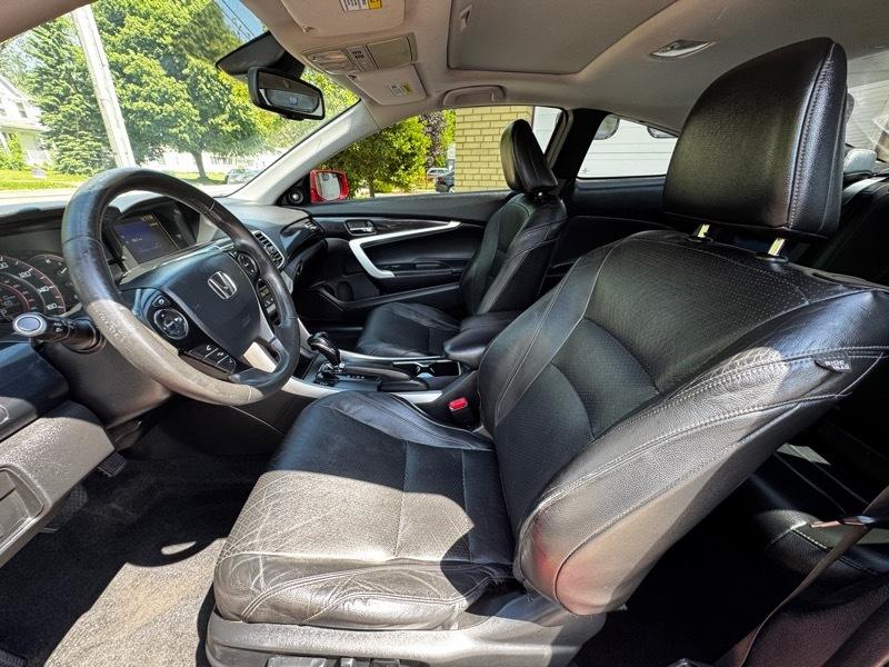 Honda Accord EX-L Coupe CVT 2015