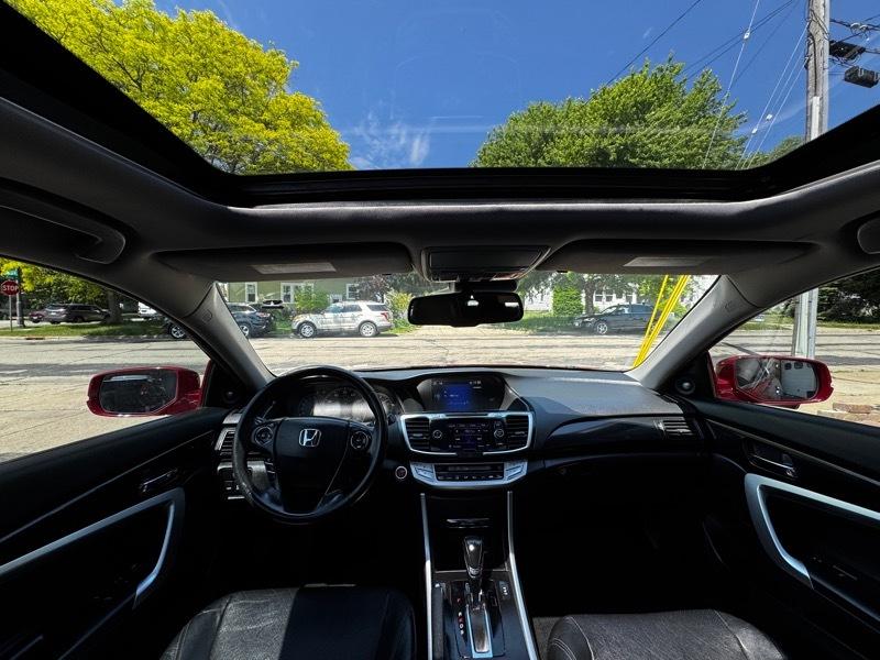 Honda Accord EX-L Coupe CVT 2015