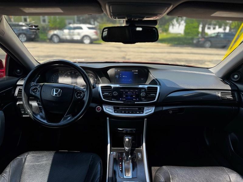 Honda Accord EX-L Coupe CVT 2015