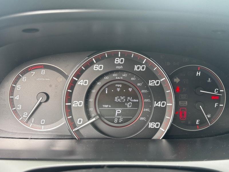 Honda Accord EX-L Coupe CVT 2015