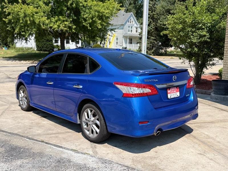 Nissan Sentra SV 2013