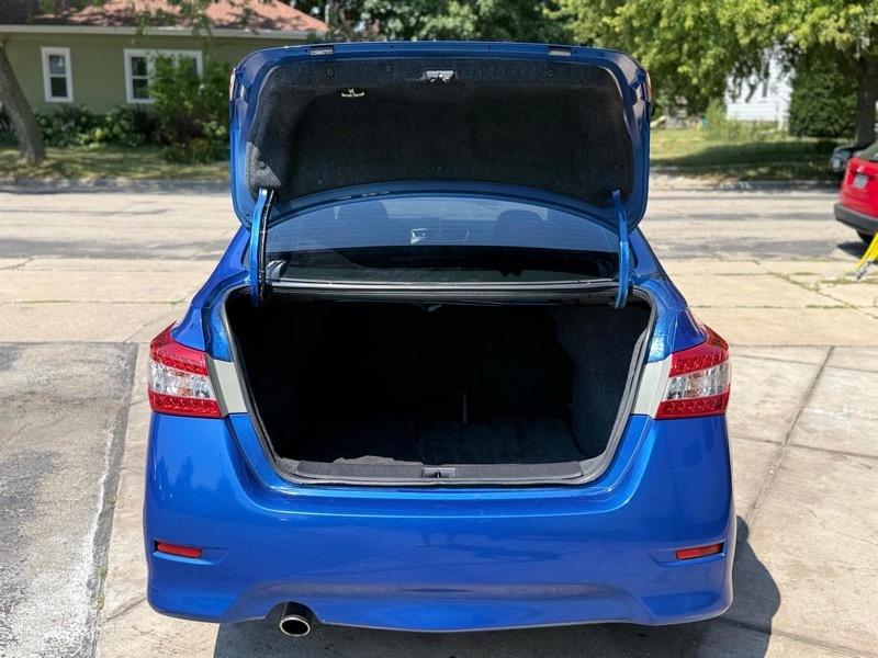 Nissan Sentra SV 2013