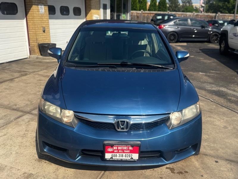 Honda Civic Hybrid CVT AT-PZEV 2010