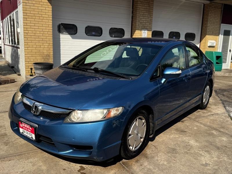 Honda Civic Hybrid CVT AT-PZEV 2010