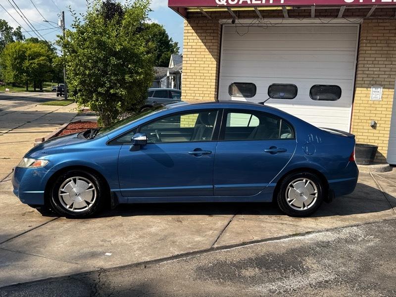 Honda Civic Hybrid CVT AT-PZEV 2010