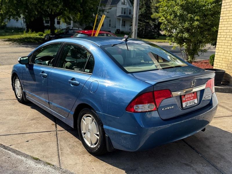 Honda Civic Hybrid CVT AT-PZEV 2010