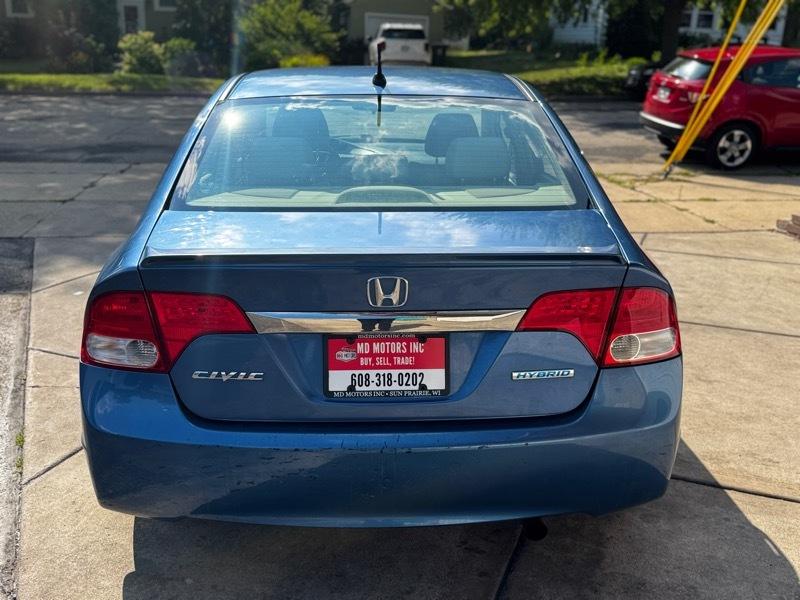 Honda Civic Hybrid CVT AT-PZEV 2010